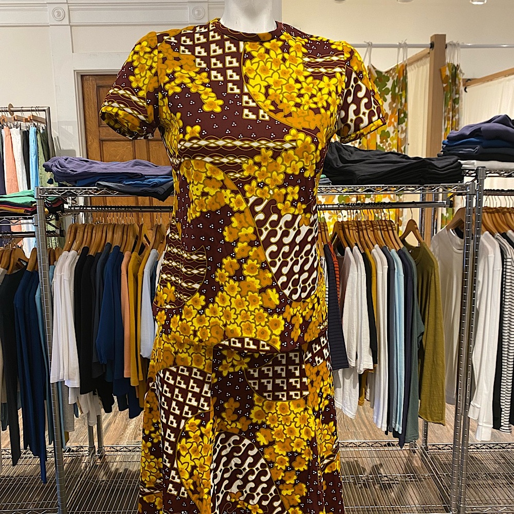Vintage skirt & matching top